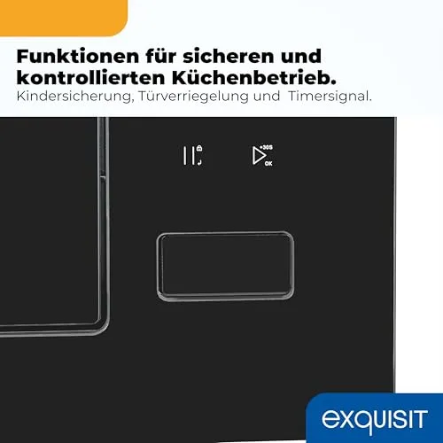 Exquisit Einbaumikrowelle UC 6