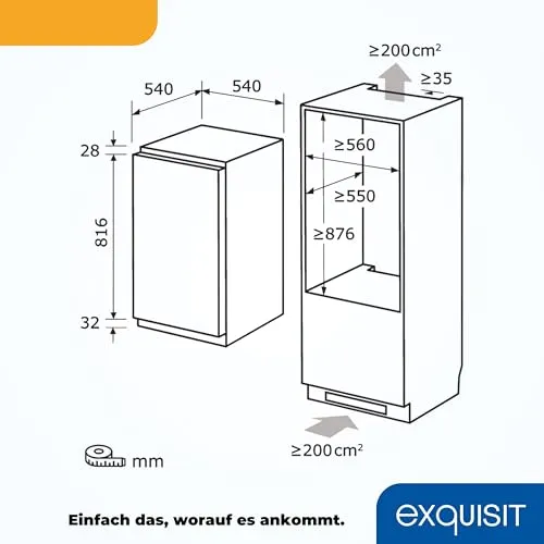 Exquisit EKS5131-4-E 3