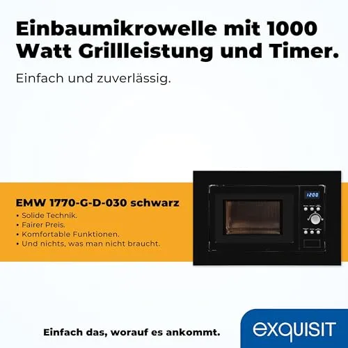 Exquisit EMW 1770-G-D-030 3