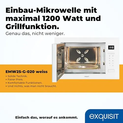 Exquisit EMW25-G-020 3
