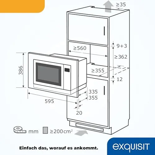 Exquisit EMW25-G-020 4