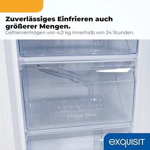 Exquisit Gefrierschrank Mini 4