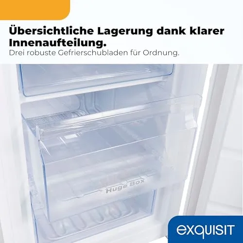 Exquisit Gefrierschrank Mini 5