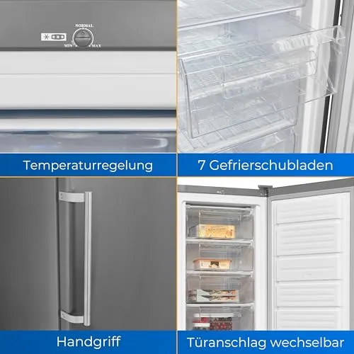 Exquisit Gefrierschrank UC 2