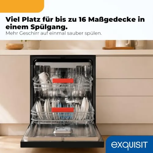 Exquisit Geschirrspüler 2