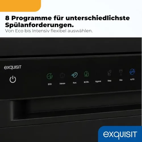 Exquisit Geschirrspüler 3