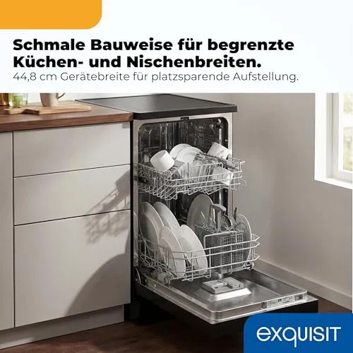 Exquisit Geschirrspüler UC 2