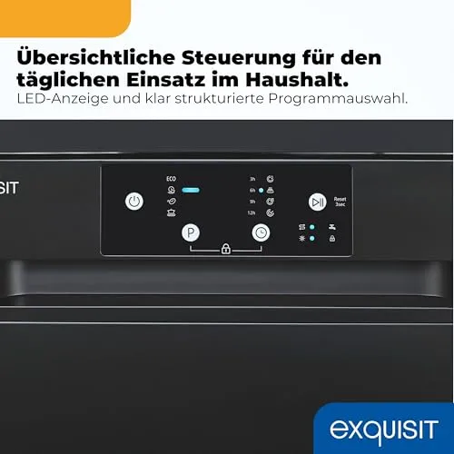 Exquisit Geschirrspüler UC 3