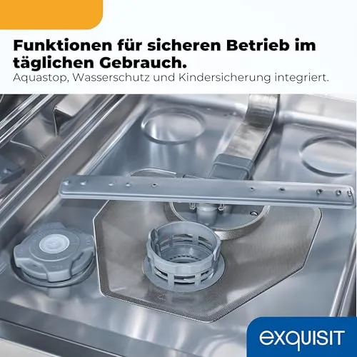 Exquisit Geschirrspüler UC 6