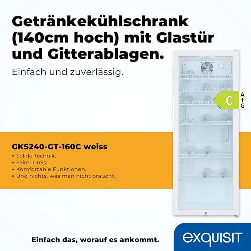 Exquisit GKS240-GT-160C 3