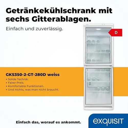 Exquisit GKS350-2-GT-280D 2