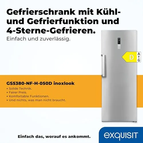 Exquisit GS5380-NF-H-050D 2