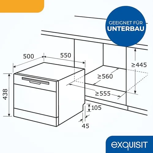 Exquisit GSP5206-030D 3