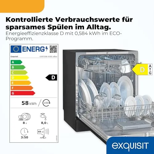 Exquisit GSP5508-030D 2