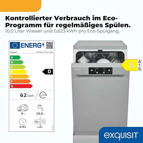 Exquisit GSP59109-451D 3