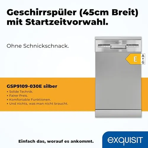 Exquisit GSP9109-030E