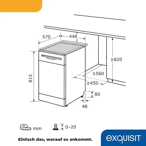 Exquisit GSP9109-030E 4