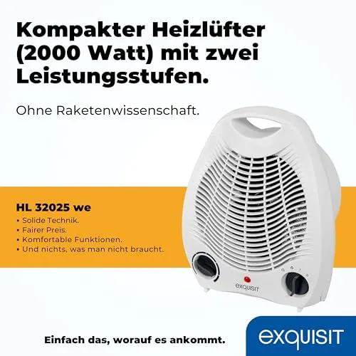 Exquisit HL 32025 we 2