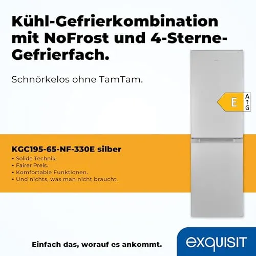 Exquisit KGC195-65-NF-330E 2