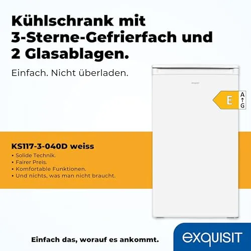 Exquisit KS117-3-040D 2