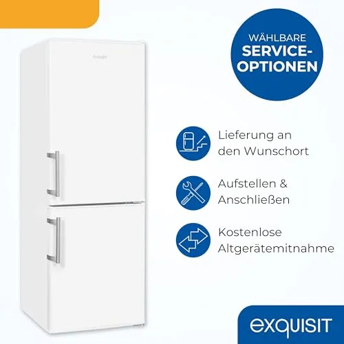 Exquisit Kühl-Gefrierkombination 173 UC 2