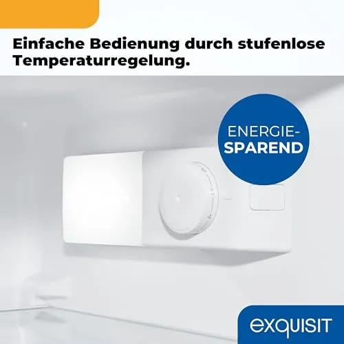 Exquisit Kühl-Gefrierkombination 173 UC 3