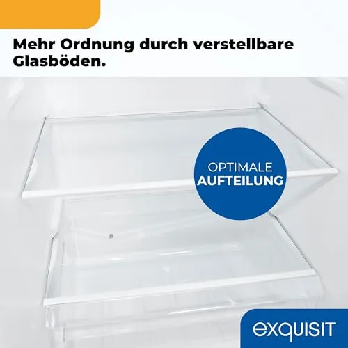 Exquisit Kühl-Gefrierkombination 173 UC 4