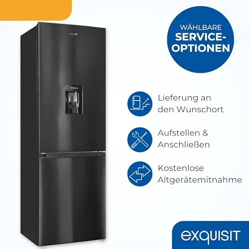 Exquisit Kühl-Gefrierkombination UC 3