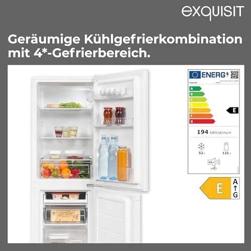 Exquisit Kühlgefrierkombination 2