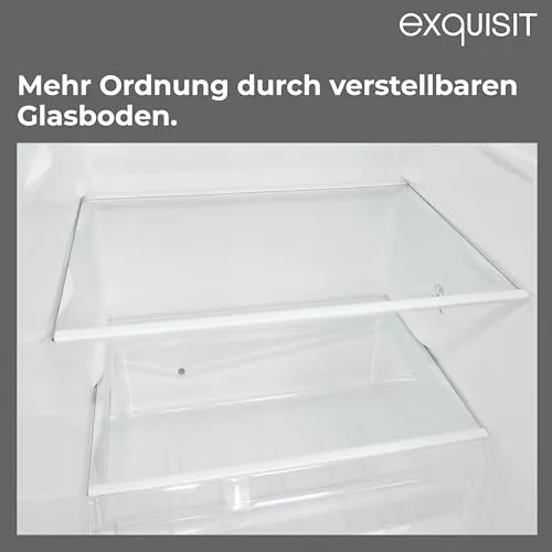 Exquisit Kühlgefrierkombination 4