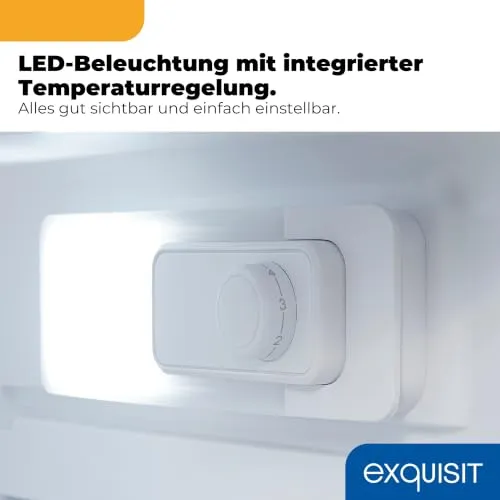 Exquisit Kühlschrank 2