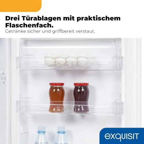 Exquisit Kühlschrank 4