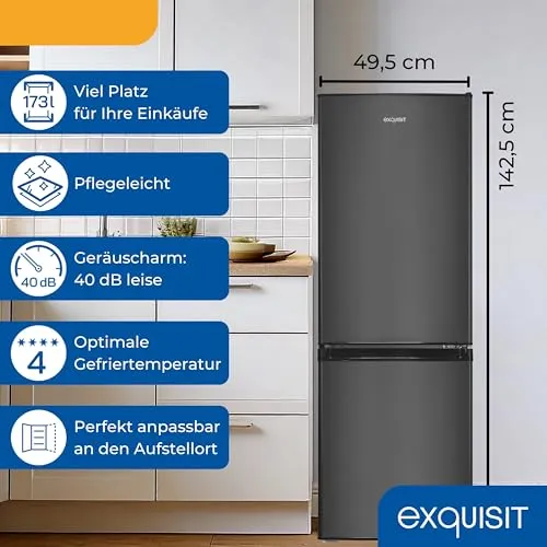 Exquisit Kühlschrank UC 2
