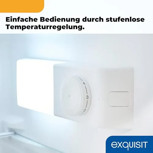 Exquisit Kühlschrank UC 3