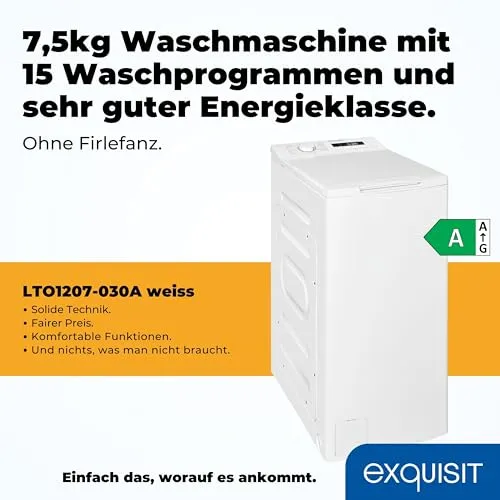 Exquisit LTO1207-030A 2