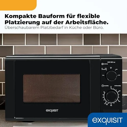 Exquisit Mikrowelle 2