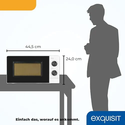 Exquisit Mikrowelle 20 UC 4