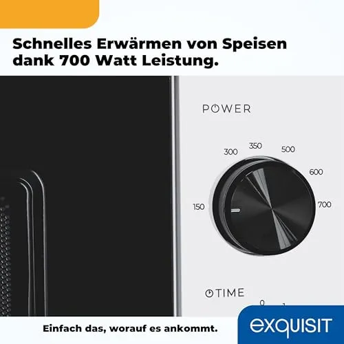 Exquisit Mikrowelle 20 UC 5