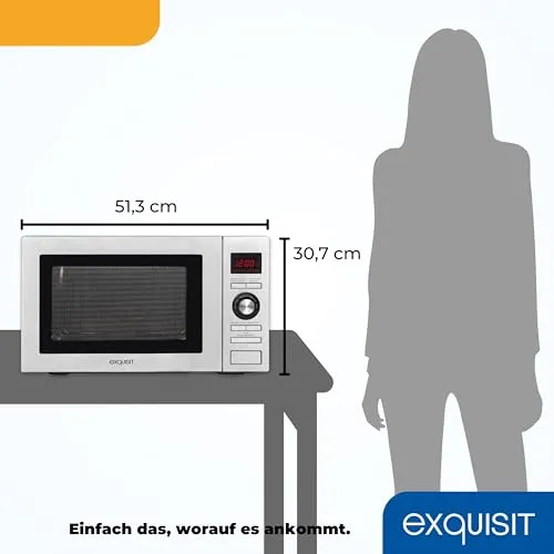Exquisit Mikrowelle 25L UC 2