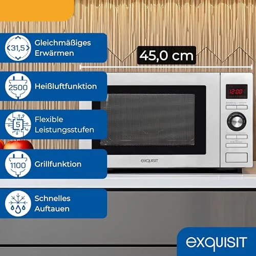 Exquisit Mikrowelle 25L UC 3