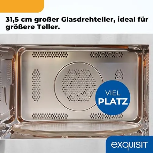 Exquisit Mikrowelle 25L UC 5