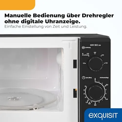 Exquisit Mikrowelle 3