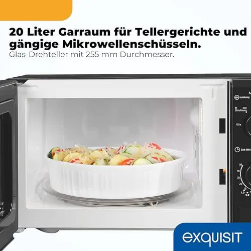 Exquisit Mikrowelle 4
