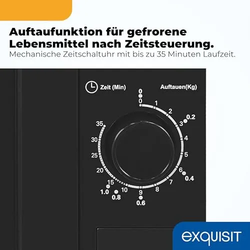 Exquisit Mikrowelle 5