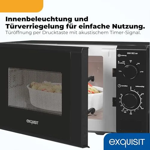 Exquisit Mikrowelle 6