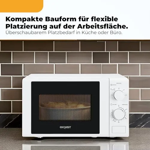 Exquisit Mikrowelle 700 UC 2