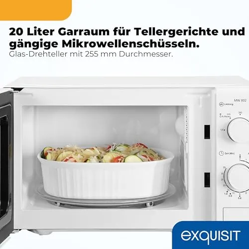 Exquisit Mikrowelle 700 UC 4
