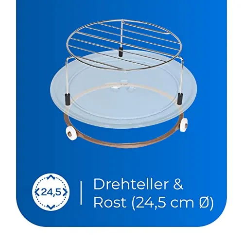 Exquisit Mikrowelle UC 3