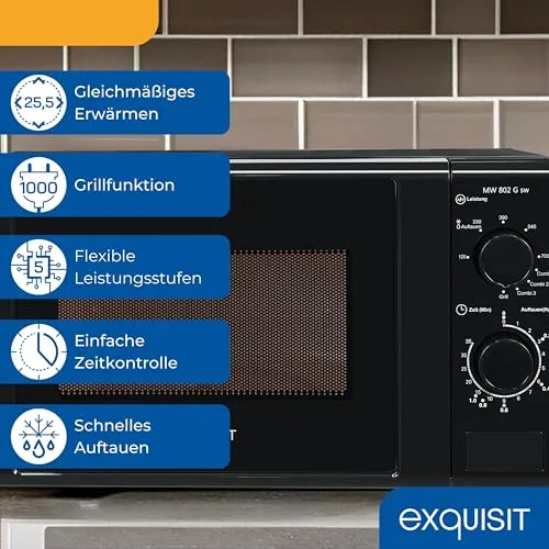 Exquisit MW 802 G 2