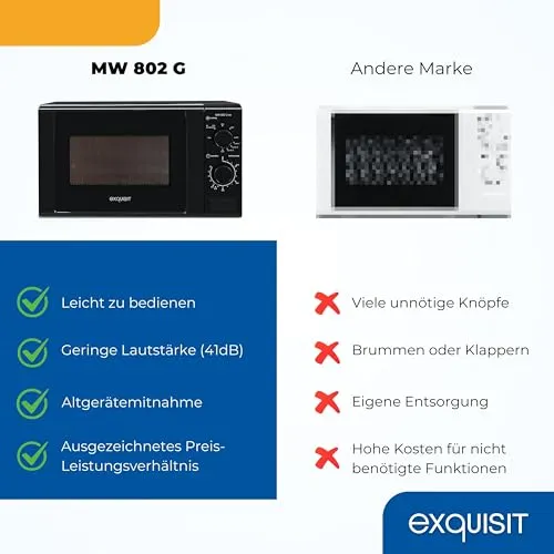 Exquisit MW 802 G 3